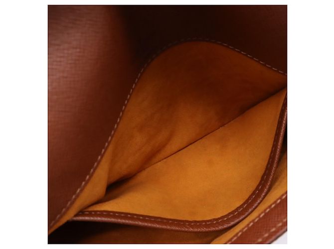 Borsa a tracolla Louis Vuitton Monogram Musette Tango Marrone Beige - vista 16