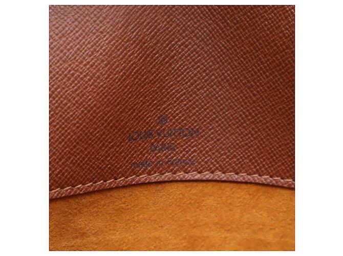 Borsa a tracolla Louis Vuitton Monogram Musette Tango Marrone Beige - vista 17