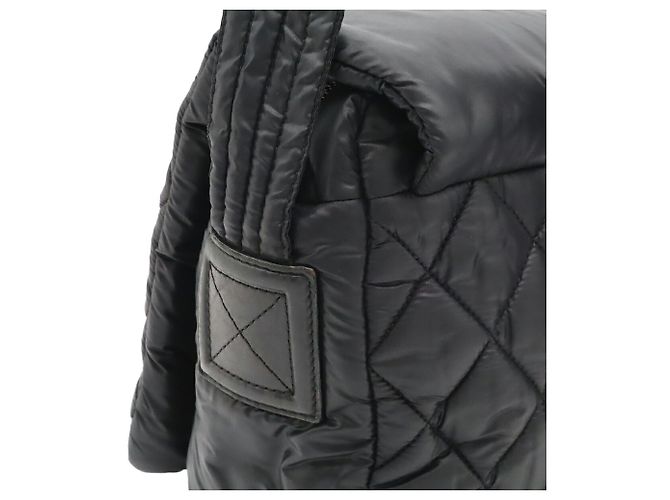 Chanel Coco Cocoon Matelassé kleine Schultertasche Schwarz - Ansicht 5