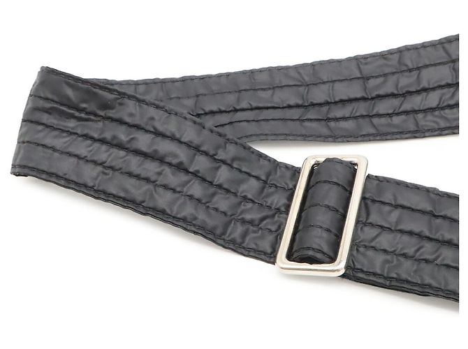 Chanel Coco Cocoon Matelassé kleine Schultertasche Schwarz - Ansicht 6