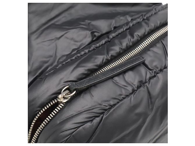 Chanel Coco Cocoon Matelassé kleine Schultertasche Schwarz - Ansicht 8