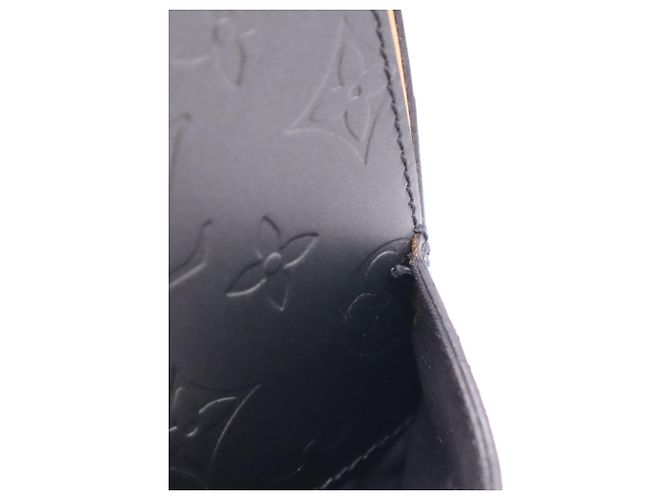 Sac à main Louis Vuitton Monogram Matte Malden Marron - vue 10