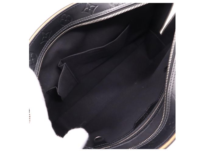 Sac à main Louis Vuitton Monogram Matte Malden Marron - vue 14