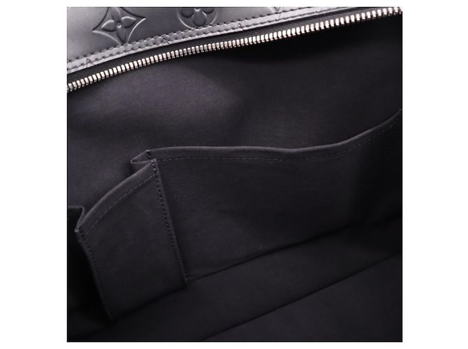 Sac à main Louis Vuitton Monogram Matte Malden Marron - vue 15