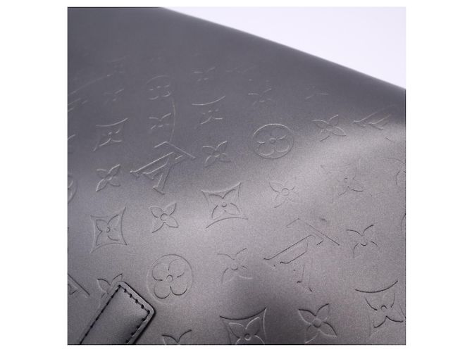 Sac à main Louis Vuitton Monogram Matte Malden Marron - vue 4