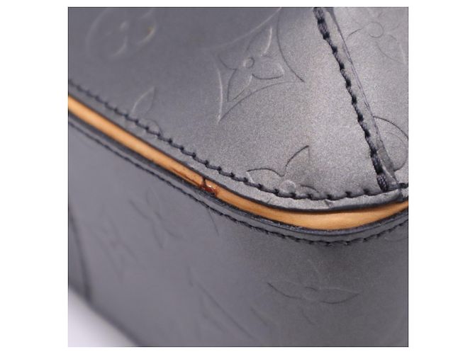 Sac à main Louis Vuitton Monogram Matte Malden Marron - vue 9