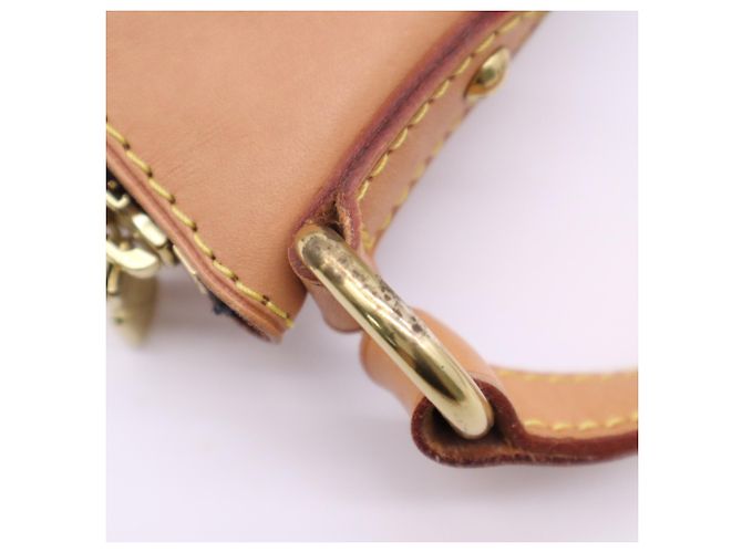 Borsa a tracolla Louis Vuitton Monogram Odeon PM Marrone Beige - vista 13