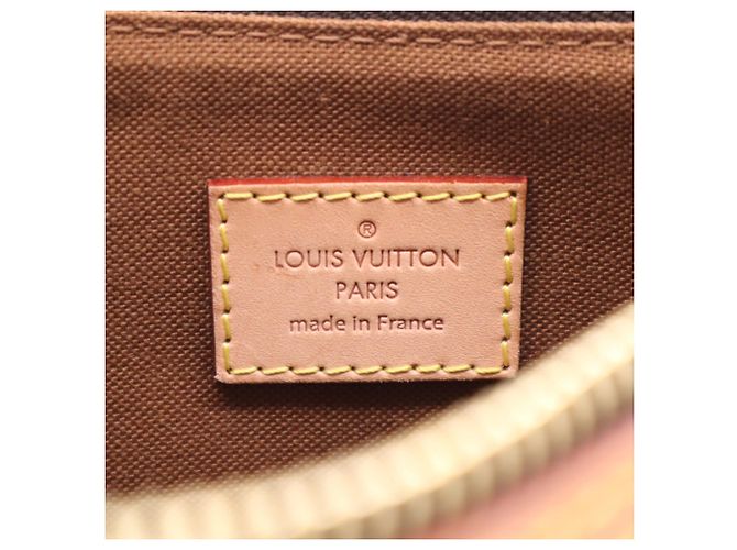 Borsa a tracolla Louis Vuitton Monogram Odeon PM Marrone Beige - vista 17