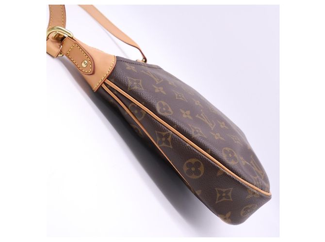 Borsa a tracolla Louis Vuitton Monogram Odeon PM Marrone Beige - vista 5