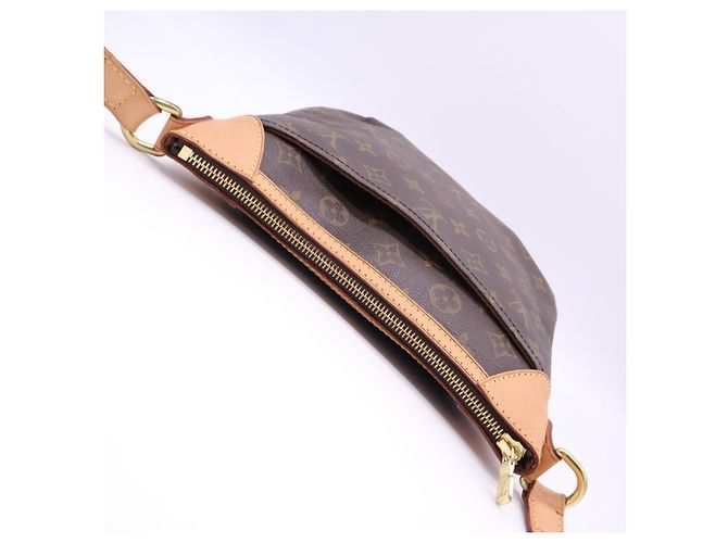 Borsa a tracolla Louis Vuitton Monogram Odeon PM Marrone Beige - vista 8
