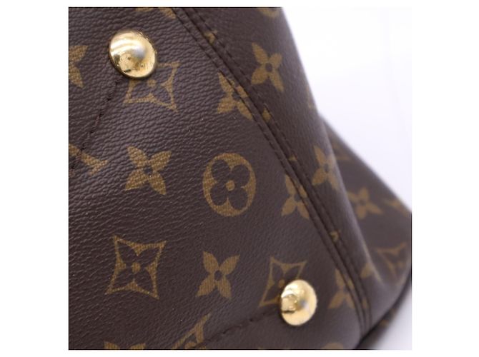 Borsa Louis Vuitton Monogram Artsy MM Marrone Beige - vista 10