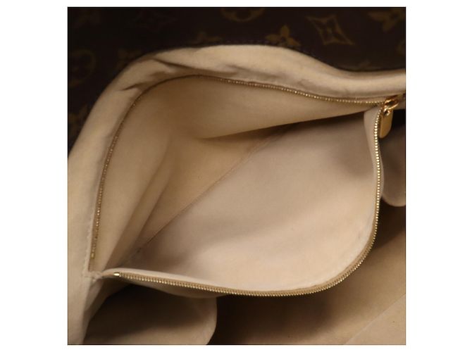 Borsa Louis Vuitton Monogram Artsy MM Marrone Beige - vista 15