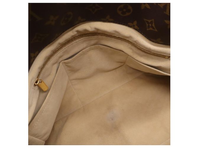 Borsa Louis Vuitton Monogram Artsy MM Marrone Beige - vista 16