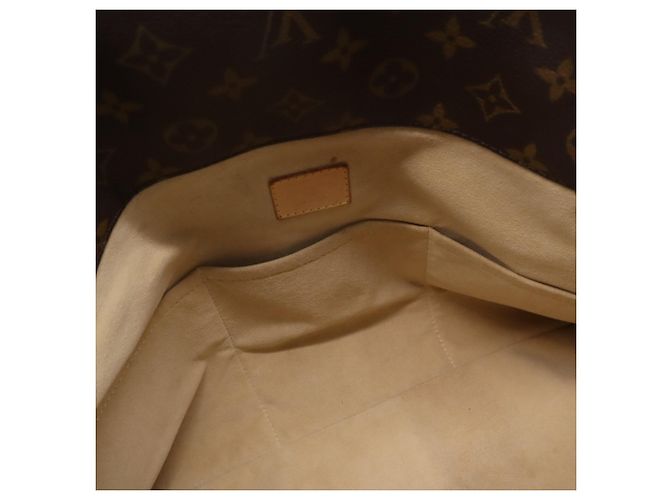 Borsa Louis Vuitton Monogram Artsy MM Marrone Beige - vista 17
