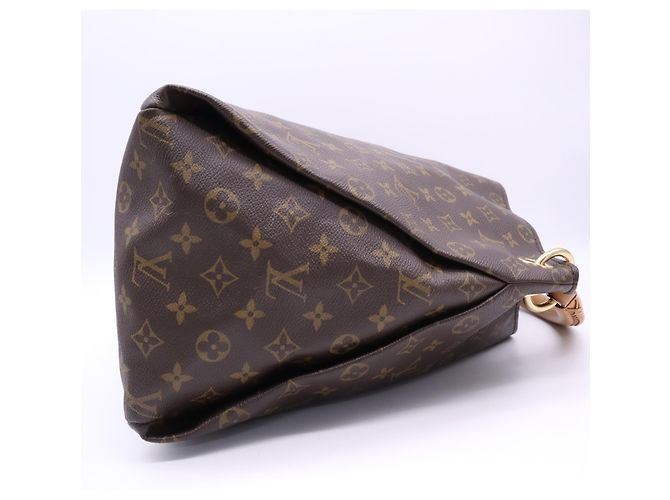 Borsa Louis Vuitton Monogram Artsy MM Marrone Beige - vista 6