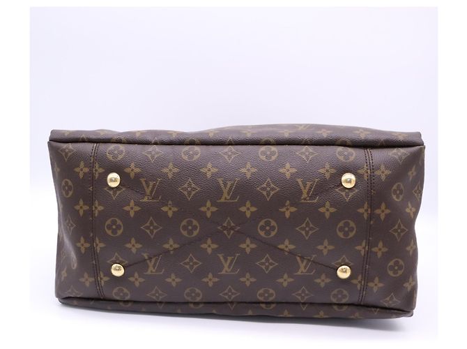 Borsa Louis Vuitton Monogram Artsy MM Marrone Beige - vista 7