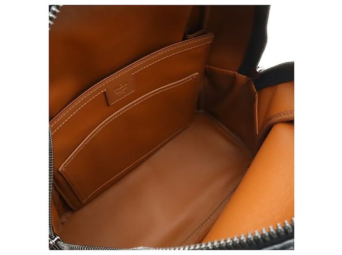 Mochila MCM Stark Visetos Glam Negro - vista 7