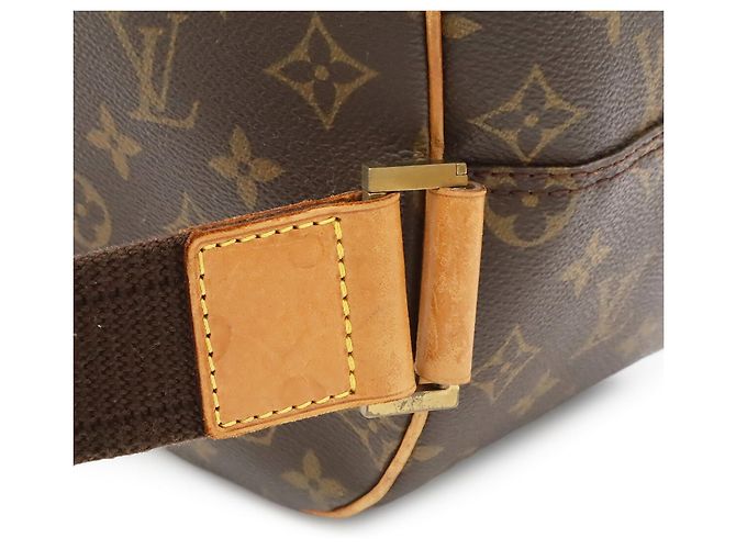 Louis Vuitton Monogram Schultertasche Braun Mehrfarben Monogramm - Ansicht 10
