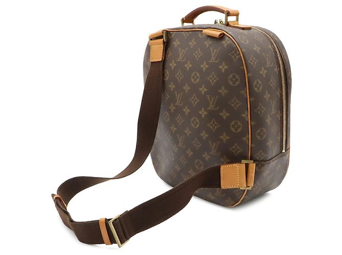 Louis Vuitton Monogram Schultertasche Braun Mehrfarben Monogramm - Ansicht 3