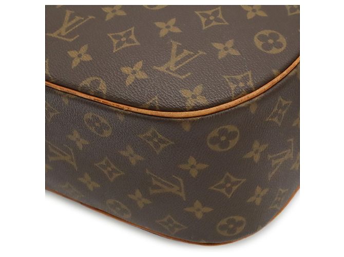 Louis Vuitton Monogram Schultertasche Braun Mehrfarben Monogramm - Ansicht 4
