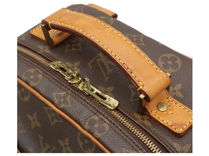 Louis Vuitton Monogram Schultertasche Braun Mehrfarben Monogramm - Ansicht 5