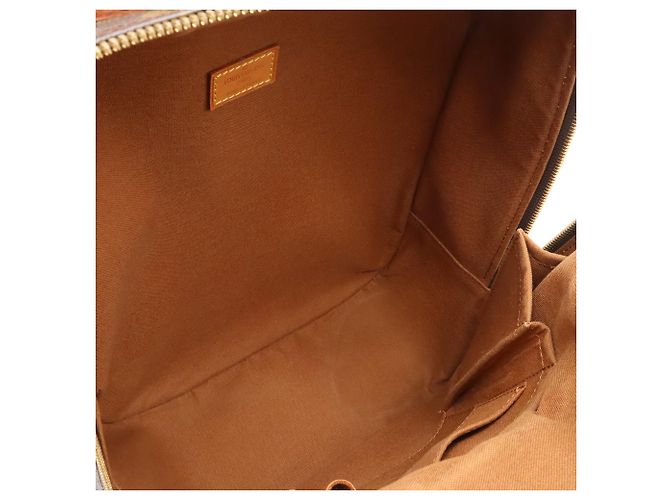 Louis Vuitton Monogram Schultertasche Braun Mehrfarben Monogramm - Ansicht 6
