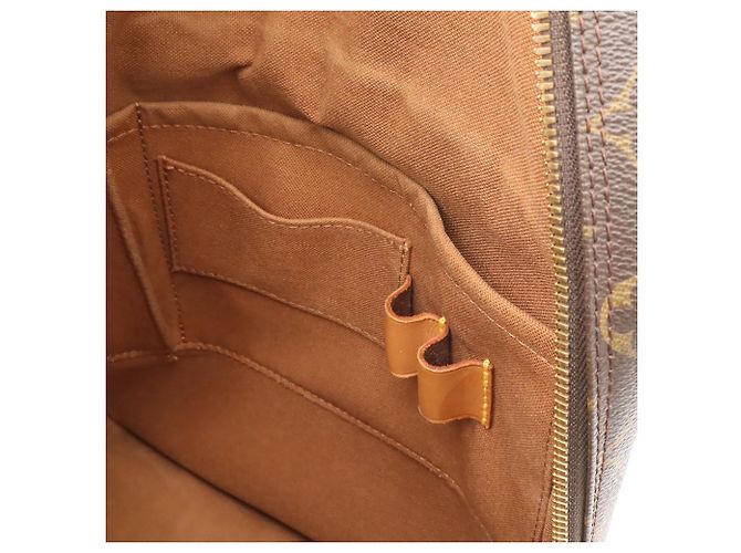 Louis Vuitton Monogram Schultertasche Braun Mehrfarben Monogramm - Ansicht 7