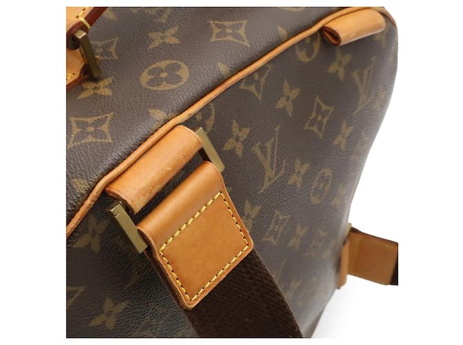 Louis Vuitton Monogram Schultertasche Braun Mehrfarben Monogramm - Ansicht 8