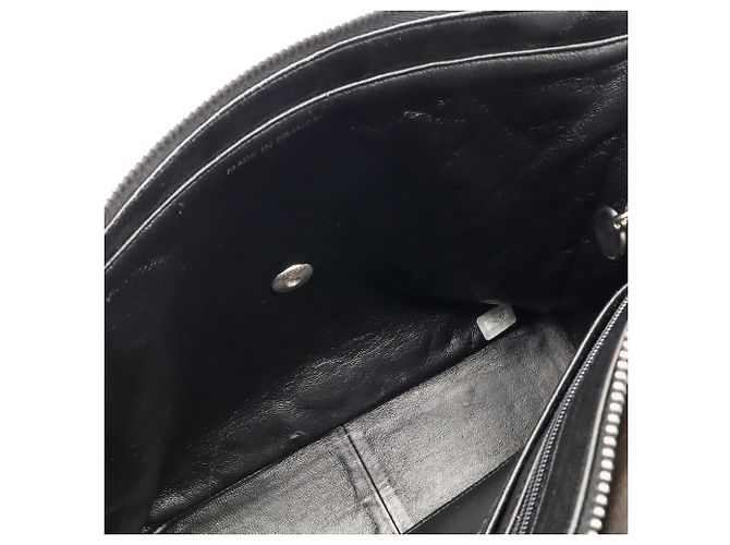 Zaino Chanel Matelassé Coco Mark Nero - vista 10