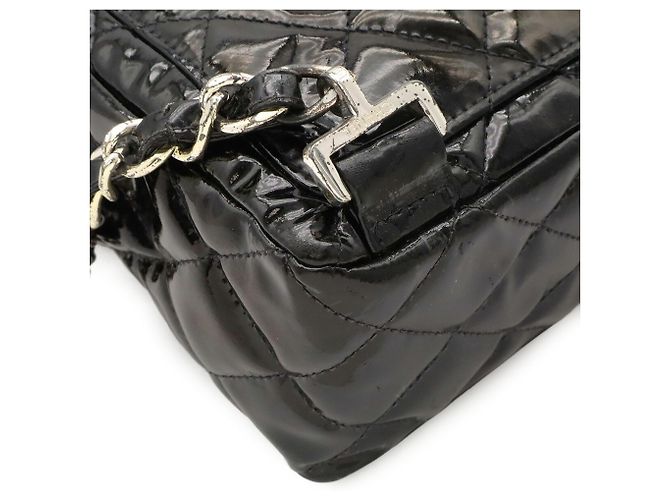 Zaino Chanel Matelassé Coco Mark Nero - vista 4