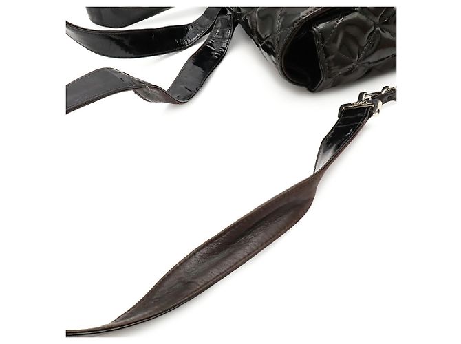 Zaino Chanel Matelassé Coco Mark Nero - vista 5