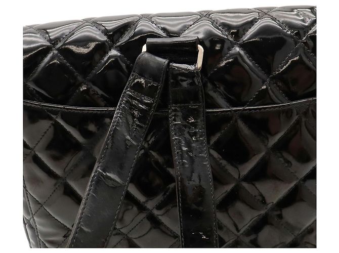 Zaino Chanel Matelassé Coco Mark Nero - vista 6