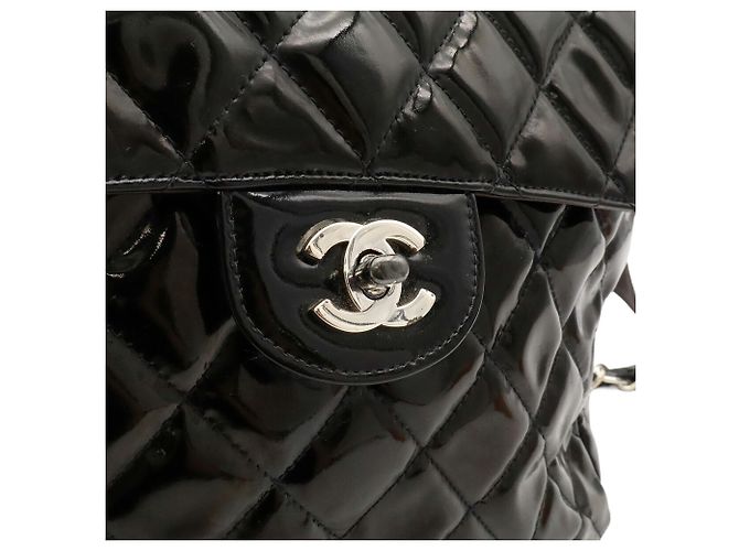 Zaino Chanel Matelassé Coco Mark Nero - vista 8