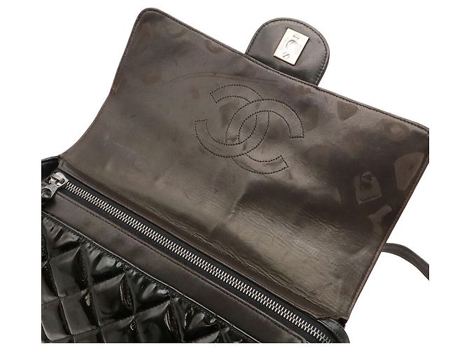 Zaino Chanel Matelassé Coco Mark Nero - vista 9