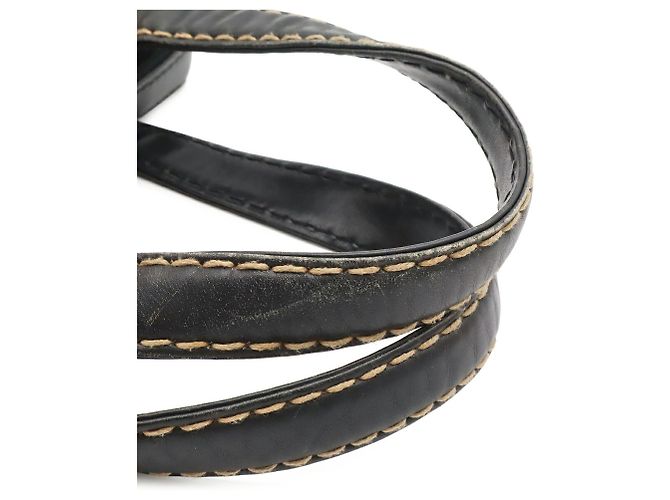 Bolso Tote Chanel Wild Stitch Coco Mark Negro - vista 5