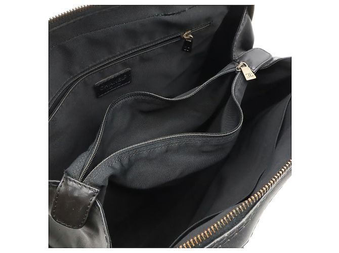 Bolso Tote Chanel Wild Stitch Coco Mark Negro - vista 7