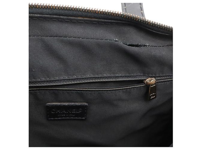 Bolso Tote Chanel Wild Stitch Coco Mark Negro - vista 8
