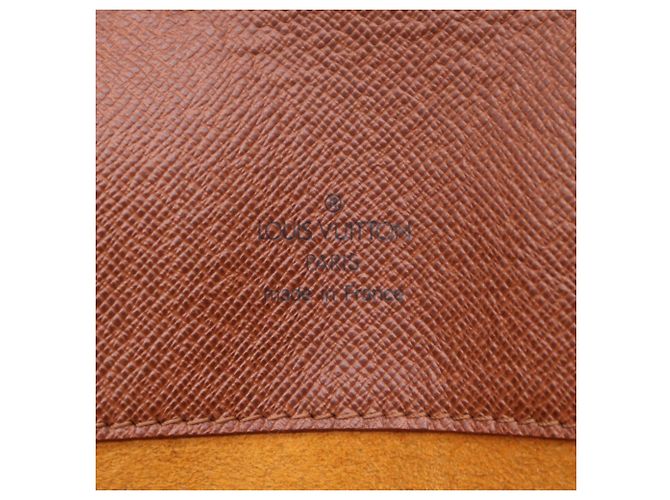 Borsa a tracolla LOUIS VUITTON Monogram Musette Tango Marrone Beige - vista 14