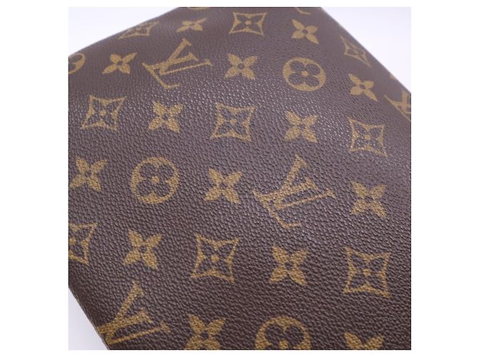 Borsa a tracolla LOUIS VUITTON Monogram Musette Tango Marrone Beige - vista 4