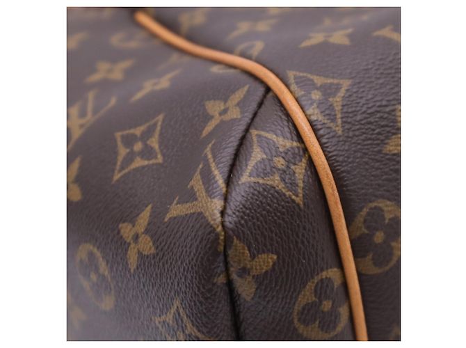 Bolso Louis Vuitton Monogram Totally MM Castaño Beige - vista 12