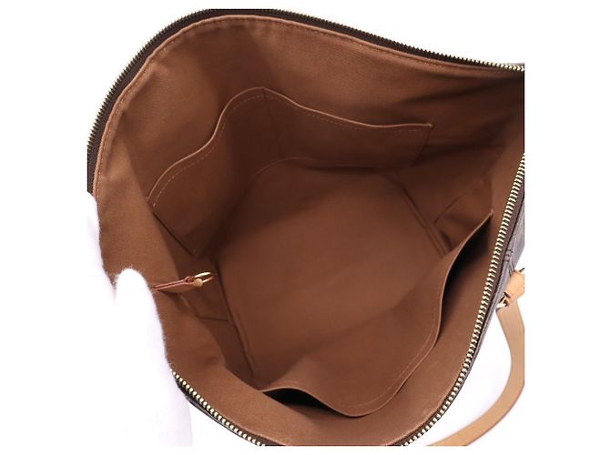 Bolso Louis Vuitton Monogram Totally MM Castaño Beige - vista 14
