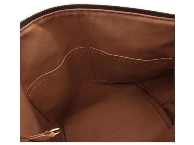 Bolso Louis Vuitton Monogram Totally MM Castaño Beige - vista 15