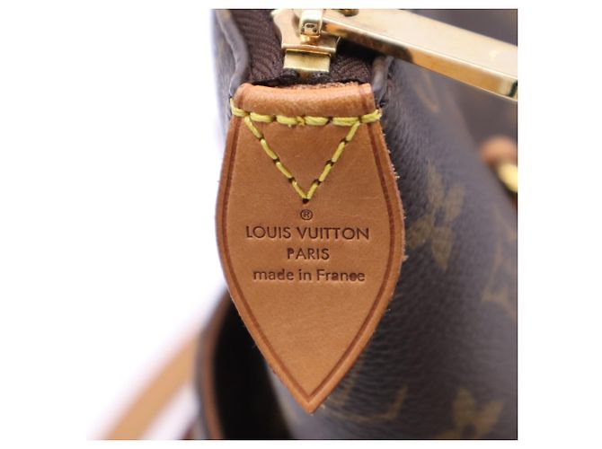 Bolso Louis Vuitton Monogram Totally MM Castaño Beige - vista 19