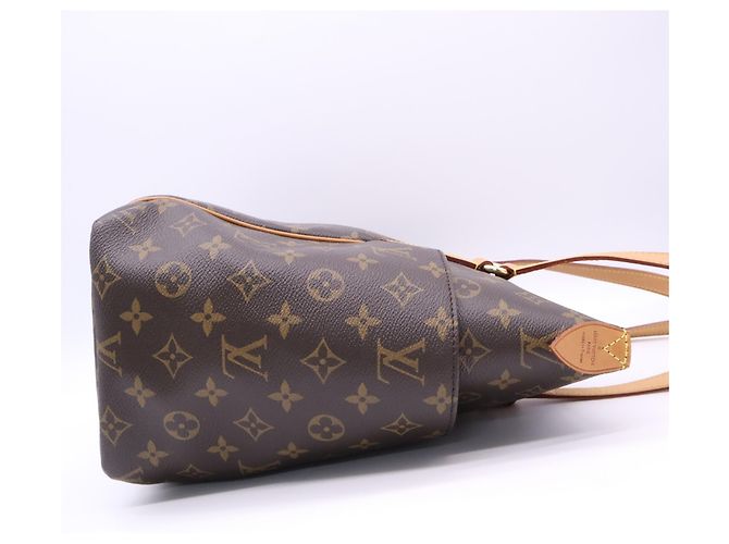 Bolso Louis Vuitton Monogram Totally MM Castaño Beige - vista 6
