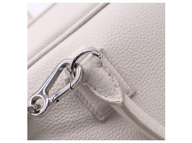 Loewe Amazona Lederhandtasche Weiß - Ansicht 10