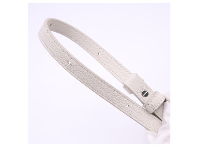 Loewe Amazona Lederhandtasche Weiß - Ansicht 12