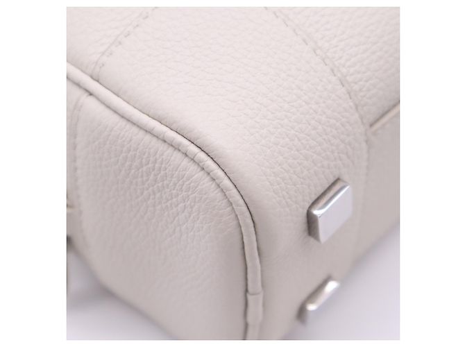 Loewe Amazona Lederhandtasche Weiß - Ansicht 13