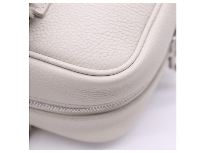 Loewe Amazona Lederhandtasche Weiß - Ansicht 14