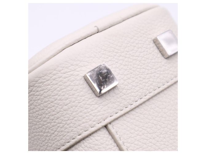 Loewe Amazona Lederhandtasche Weiß - Ansicht 15