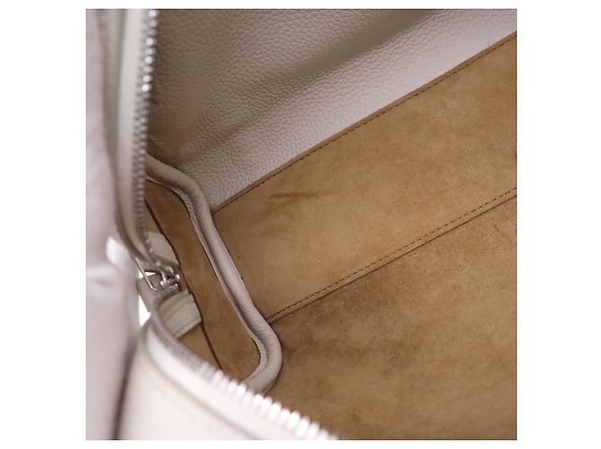 Loewe Amazona Lederhandtasche Weiß - Ansicht 17